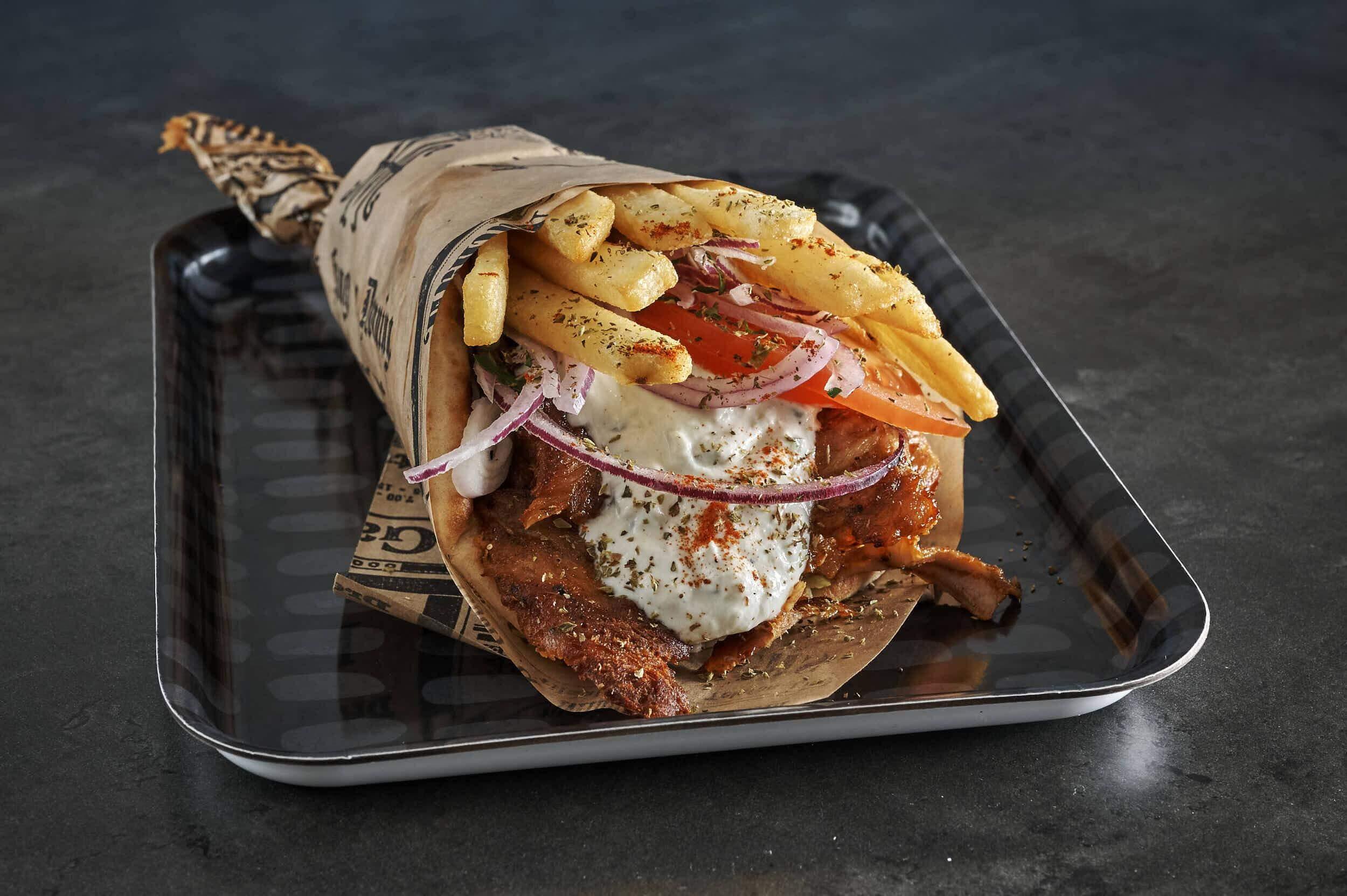 product-image-Gyros med Svinekjøtt