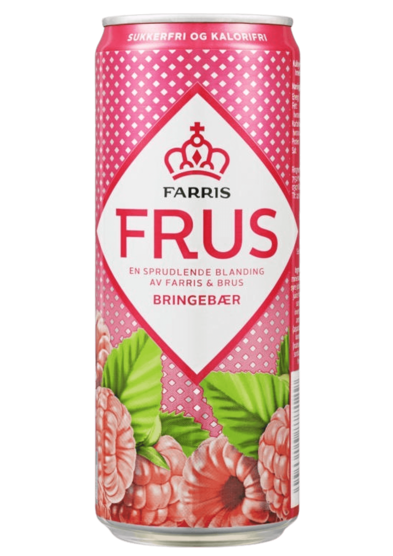 product-image-Farris (0.33L) - Bringebær