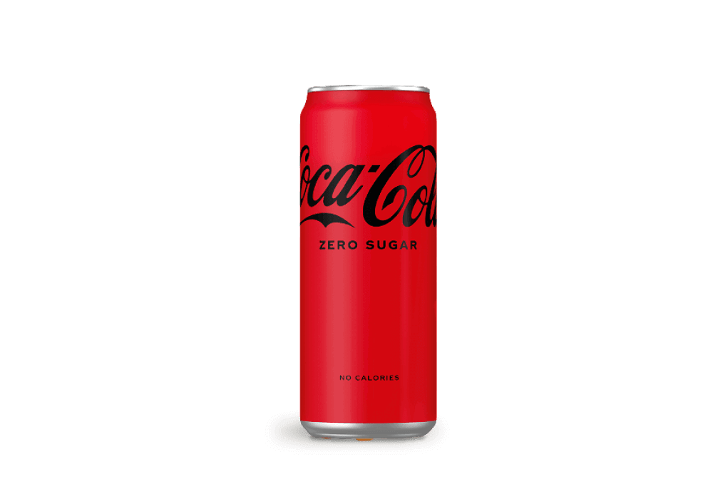 product-image-Coca-Cola Uten sukker 0,33l