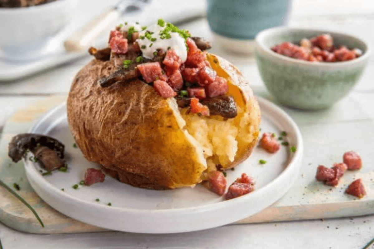 product-image-Bakt Potet med Bacon