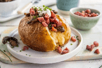 product-image-Bakt Potet med Bacon