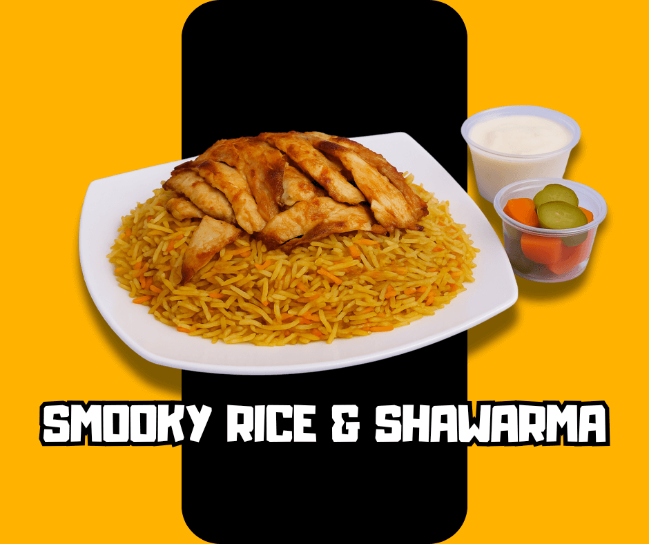 product-image-Smooky Rice & Chicken Shawarma