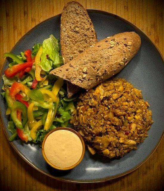 product-image-Stekt Ris Kylling & Karri