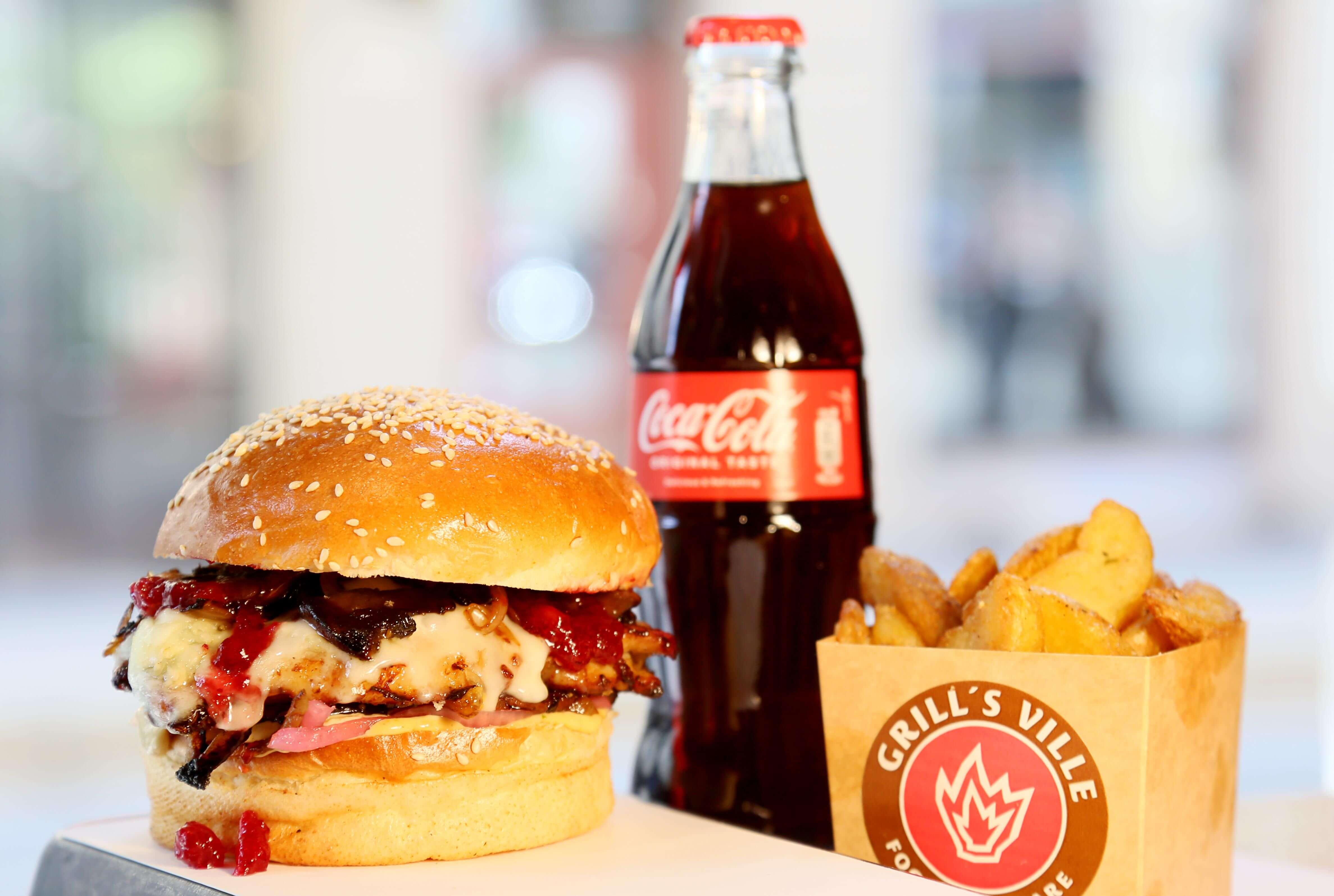 product-image-Blue Cheese Chicken, Fries & Soda