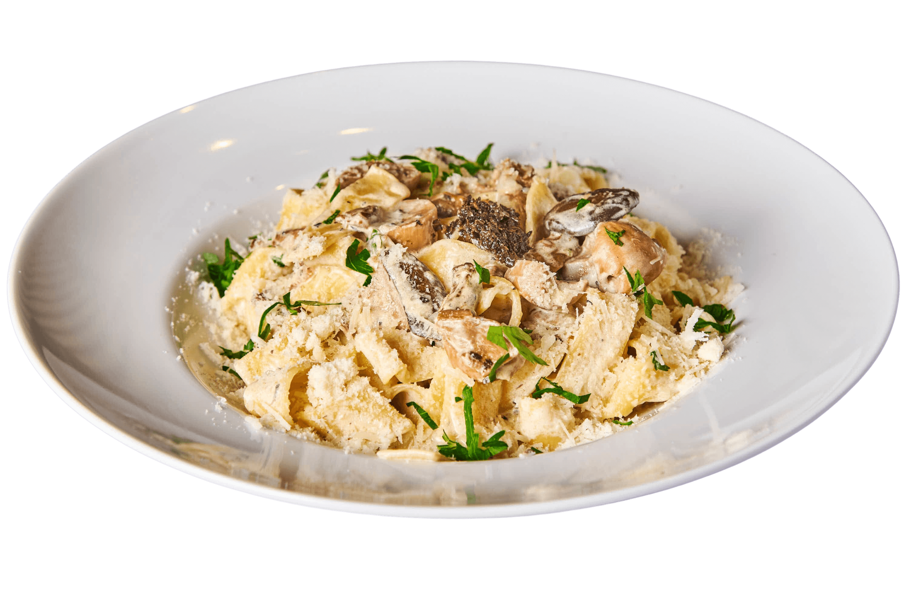 product-image-Pappardelle con funghi porcini e tartufo