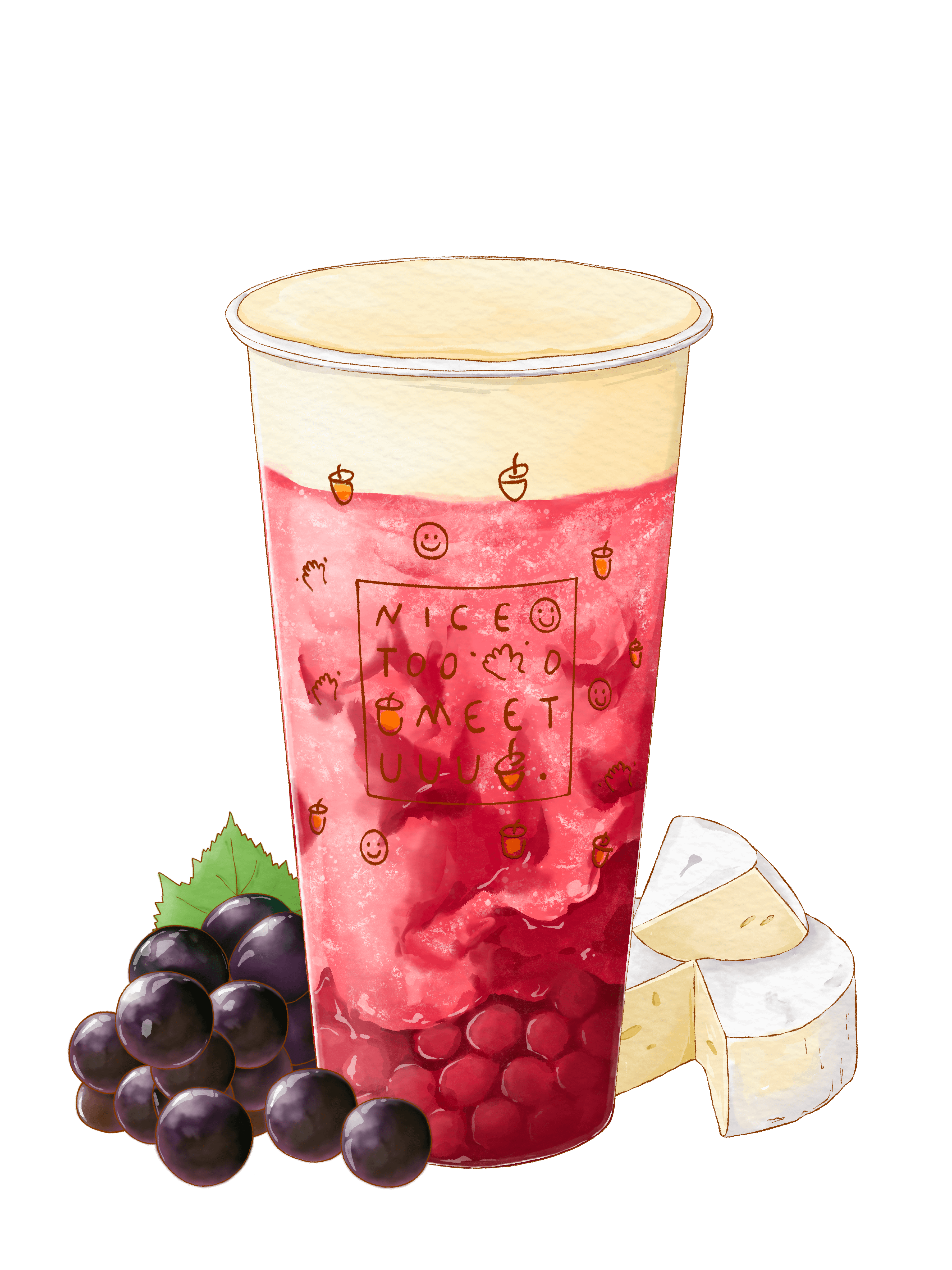 product-image-CheeChee Grape ‐ L - 芝芝葡葡