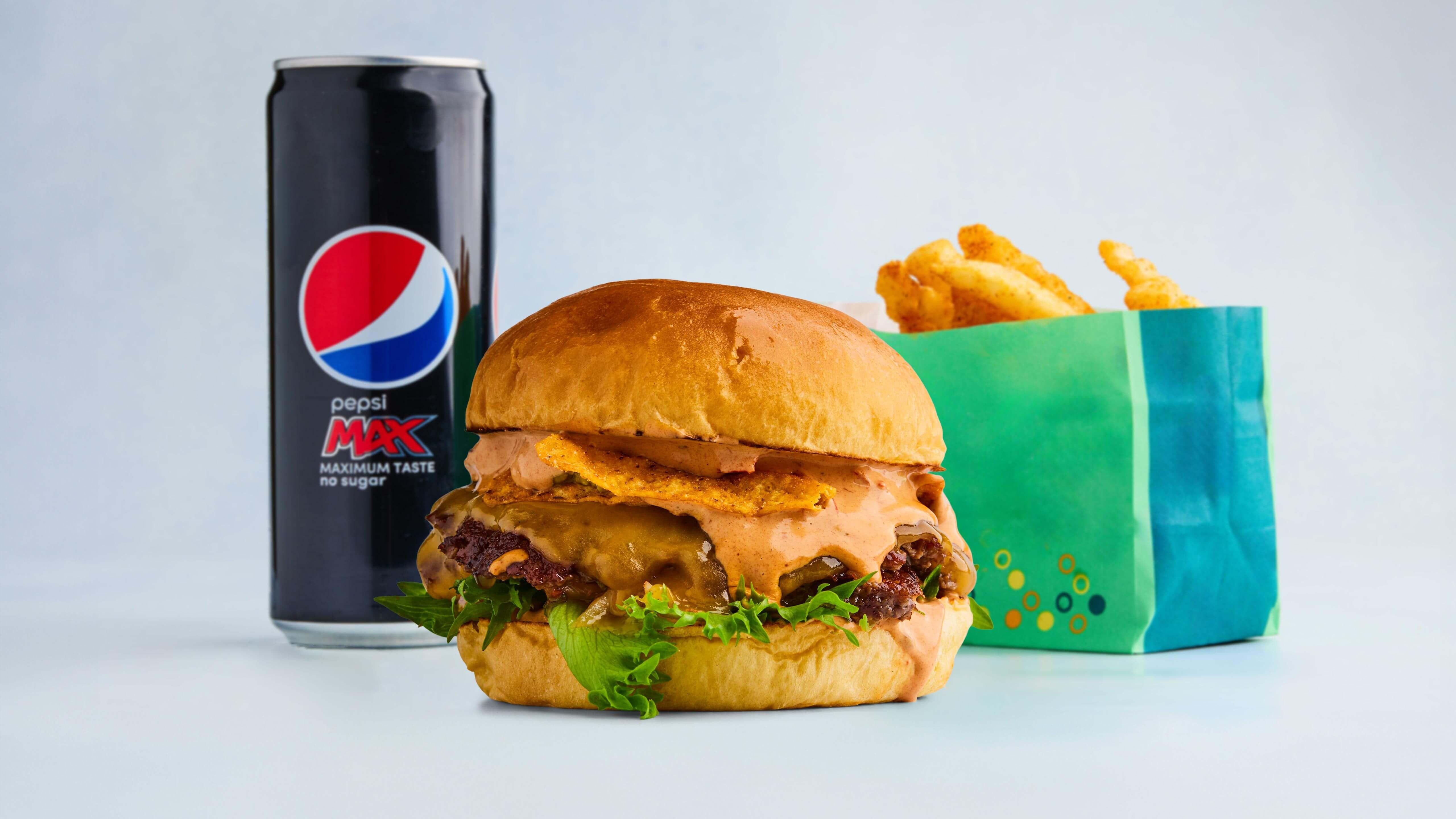 product-image-Spicy Burger Meal