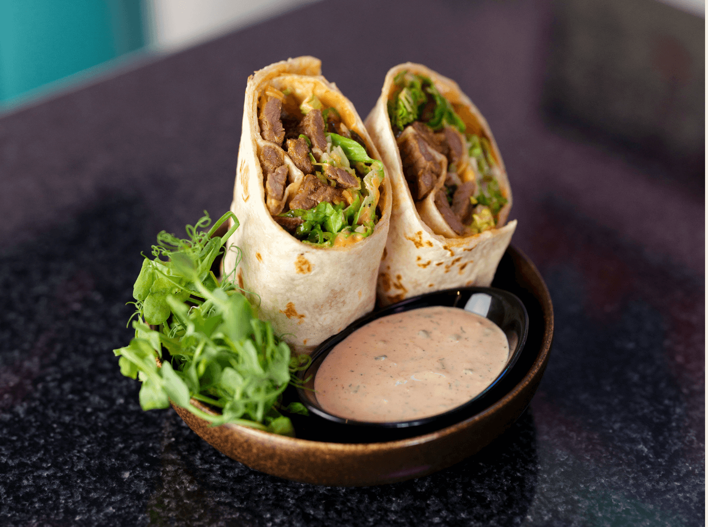 product-image-Spicy Beef Wrap