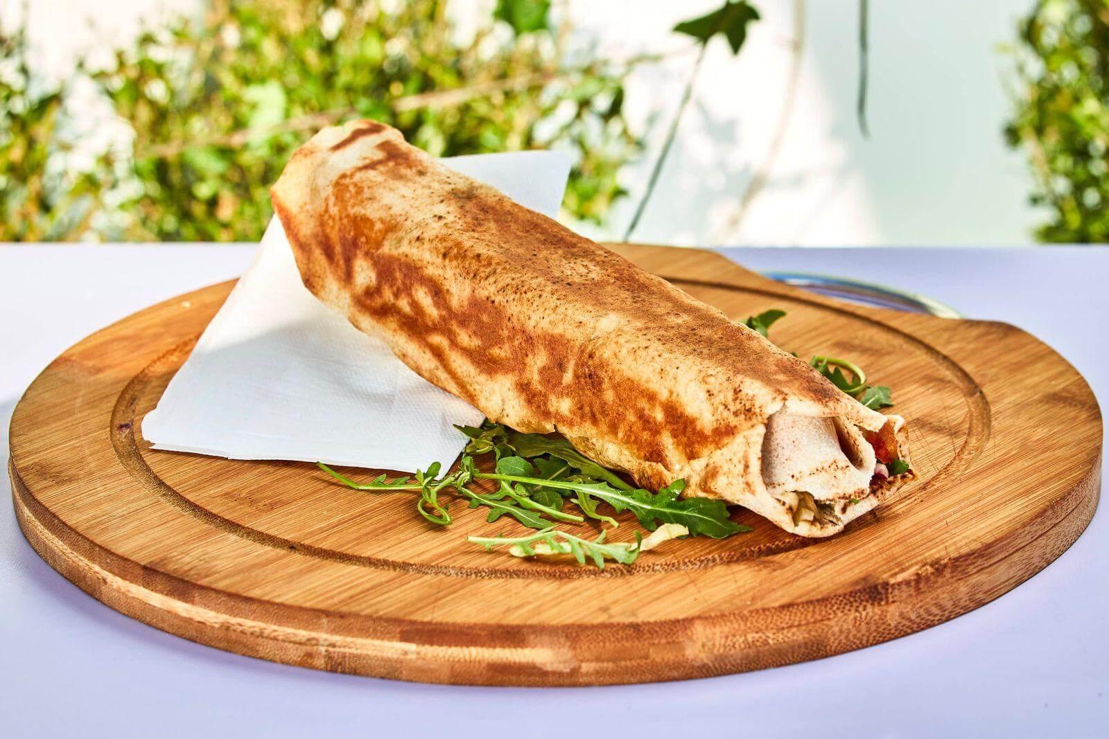 product-image-Kyllingshawarma i Rull