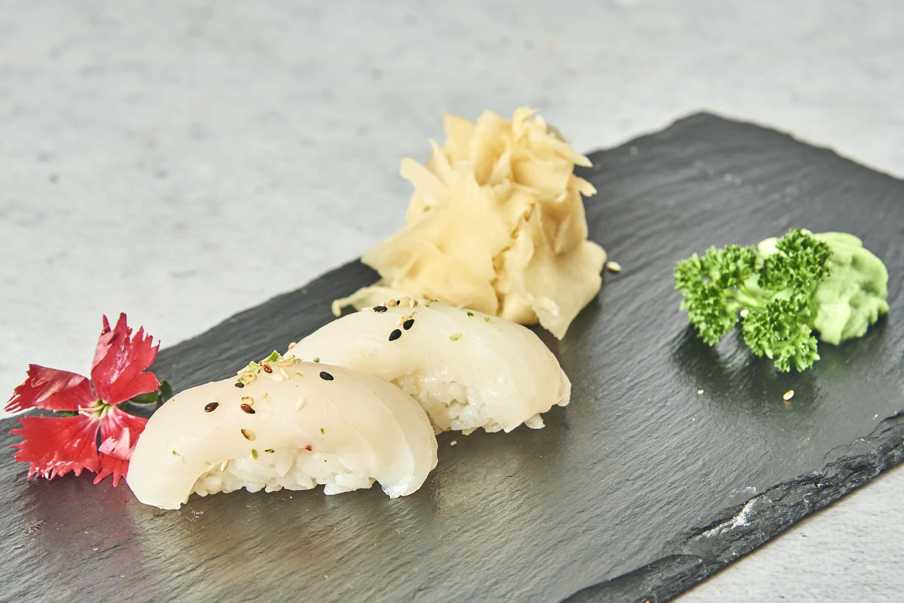 product-image-Kveite nigiri (2 stk)