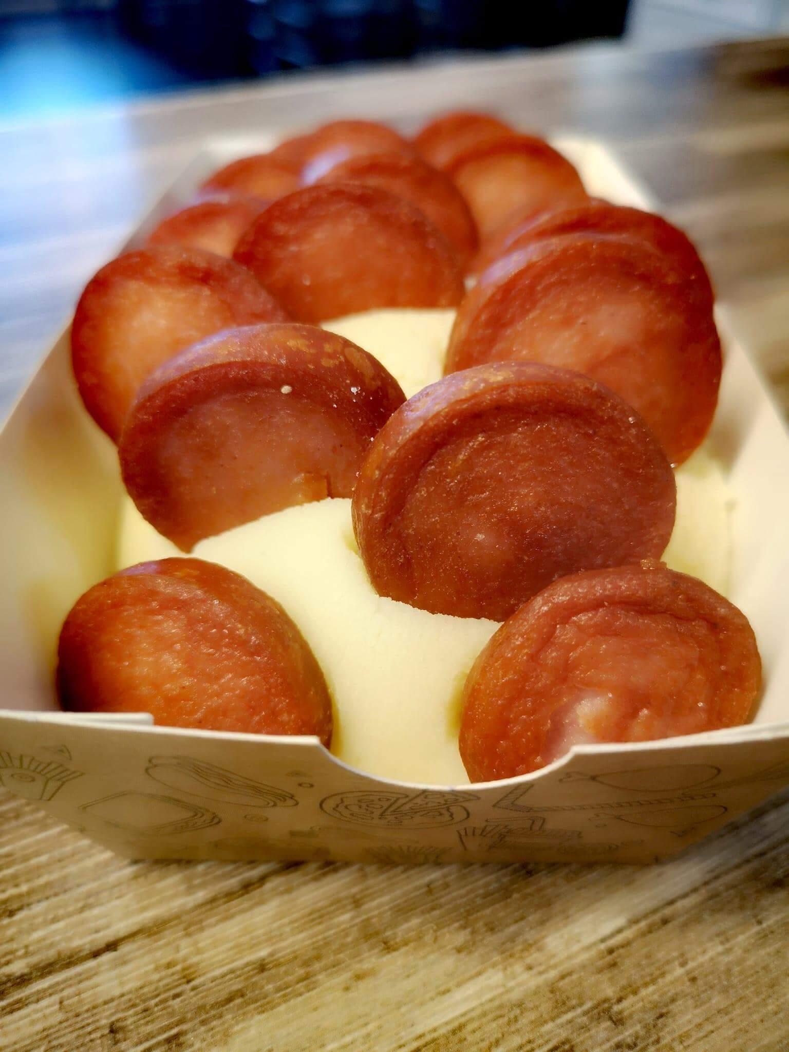 product-image-Pølsebiter med potetmos