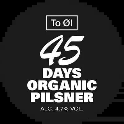 product-image-45 Days Organic Pilsner 4,7% 40 cl
