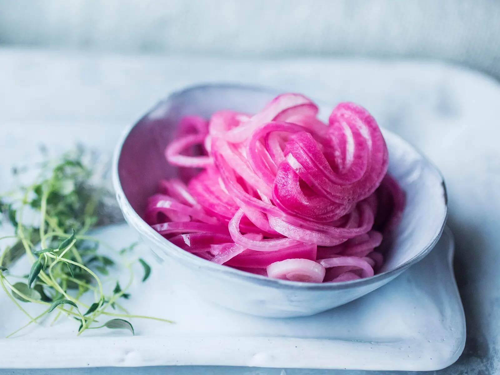 product-image-Syltet Rødløk (søtet med stevia)