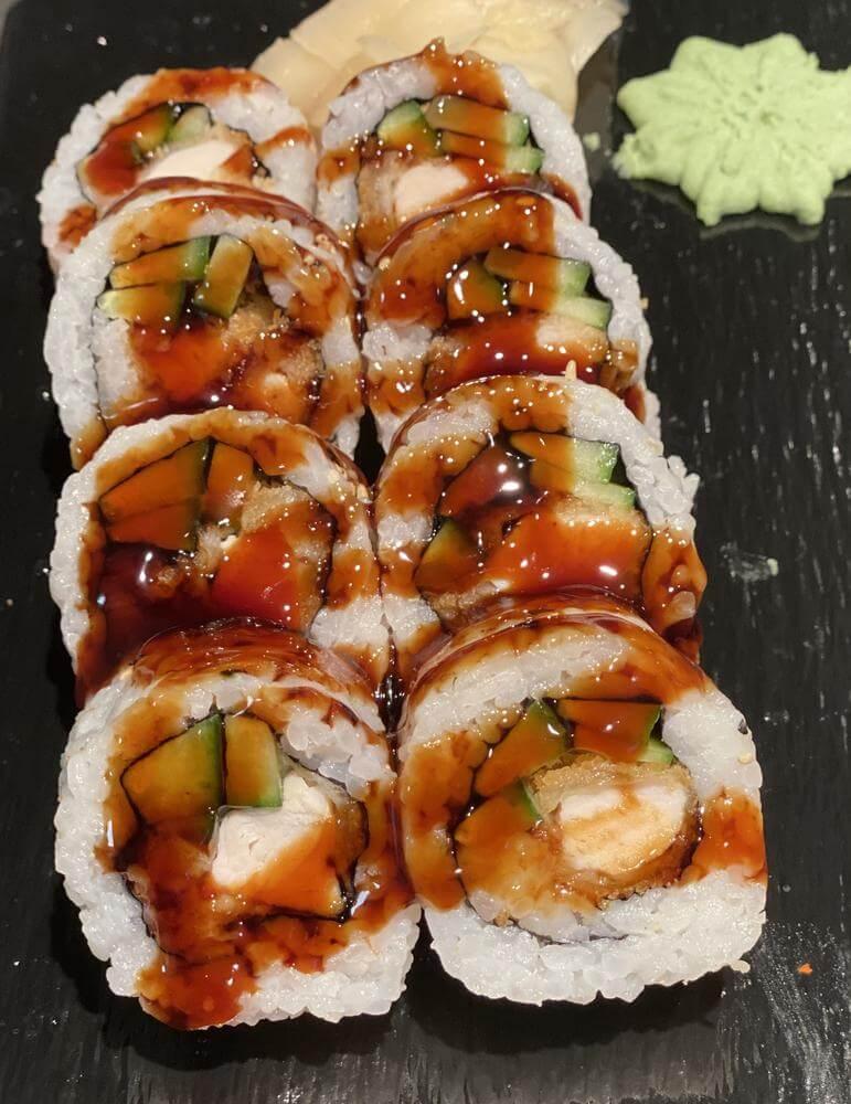 product-image-NR.145 Teriyaki chicken 8 biter