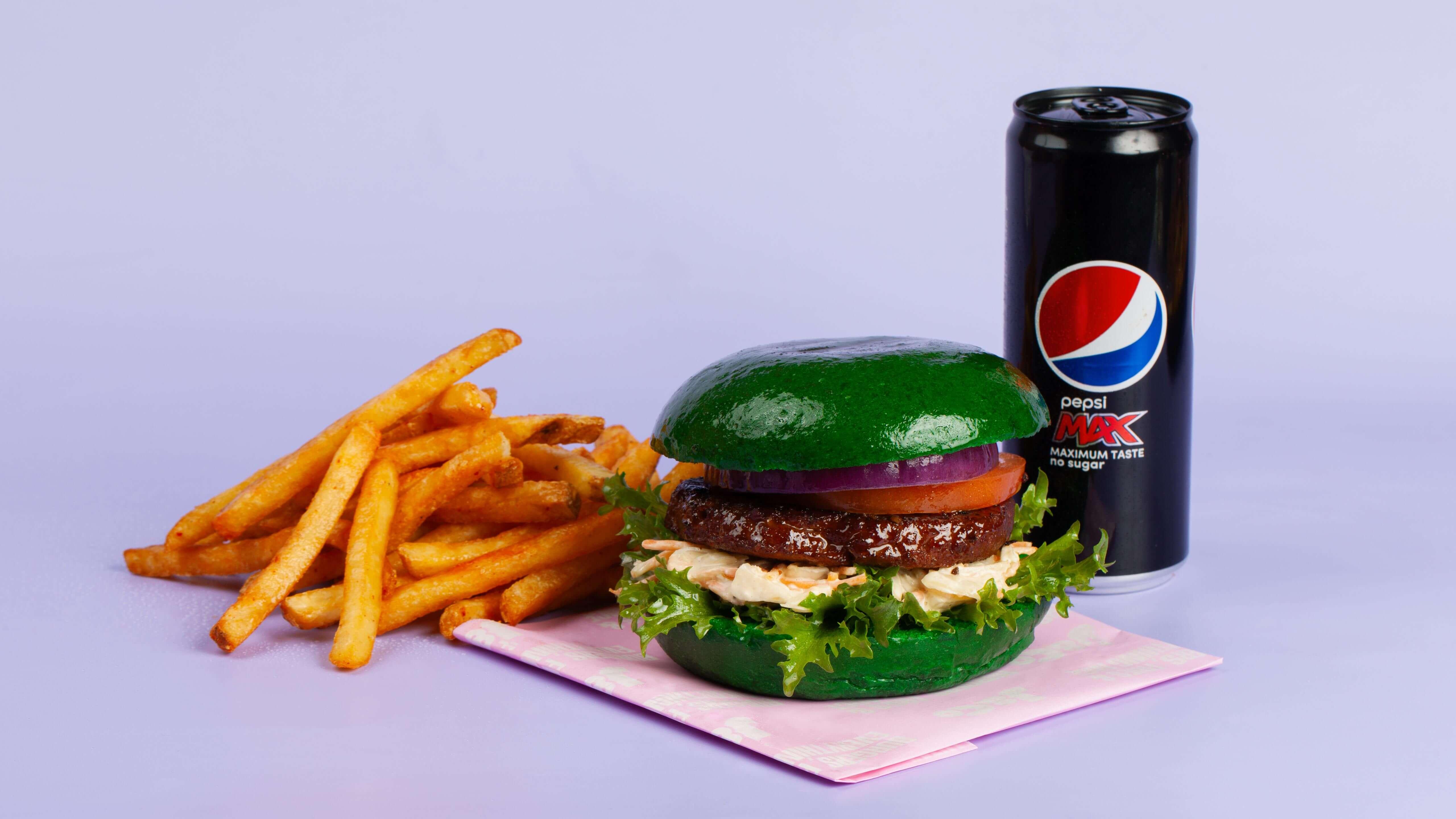 product-image-Trøffel Veggie Burger - Meny