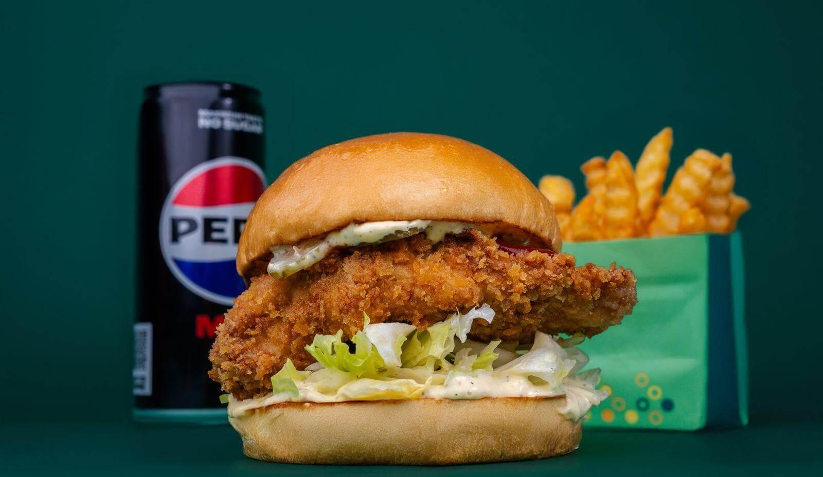 product-image-Fried Chicken Burger Meal