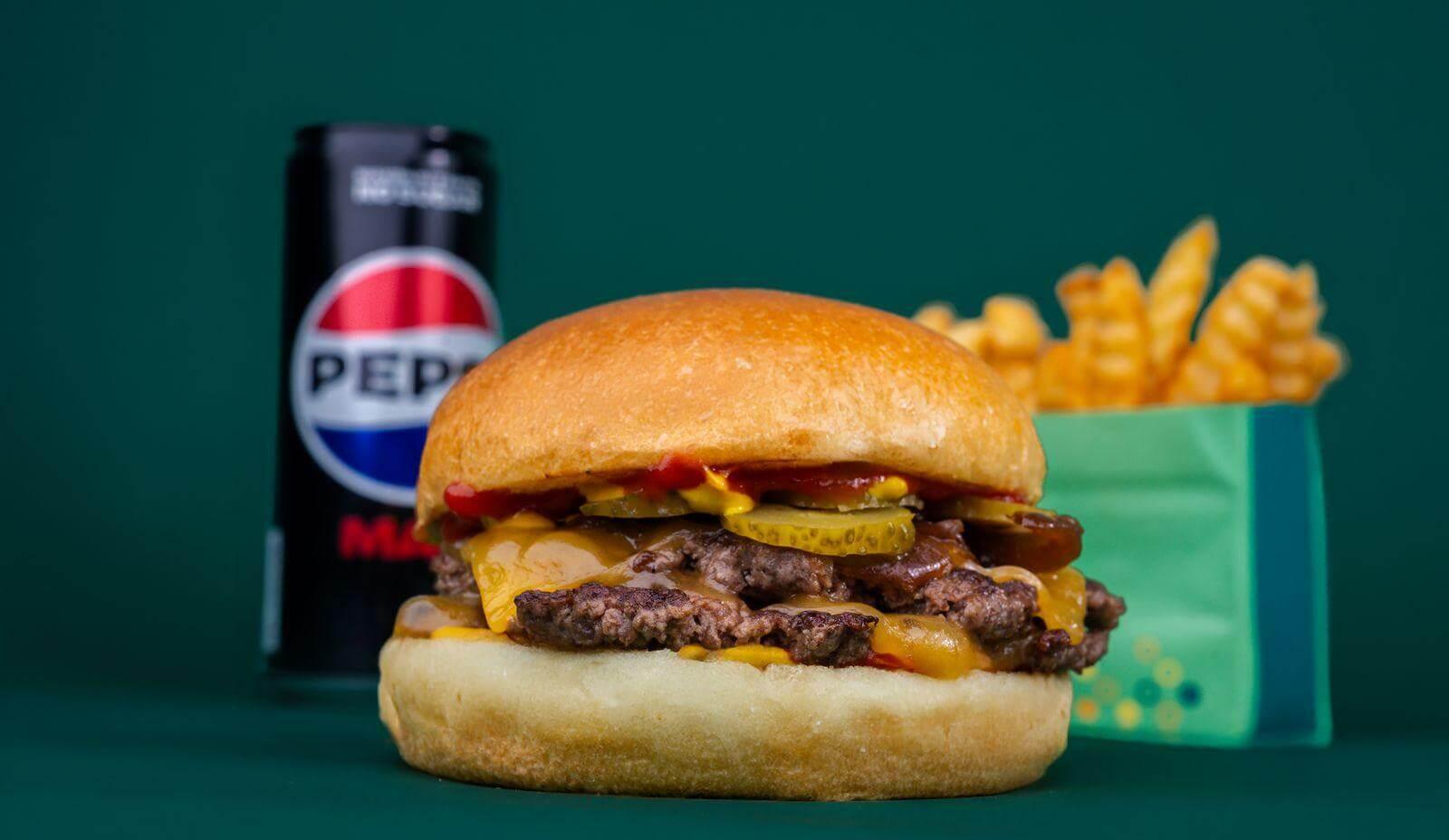 product-image-Cheese Burger Meal