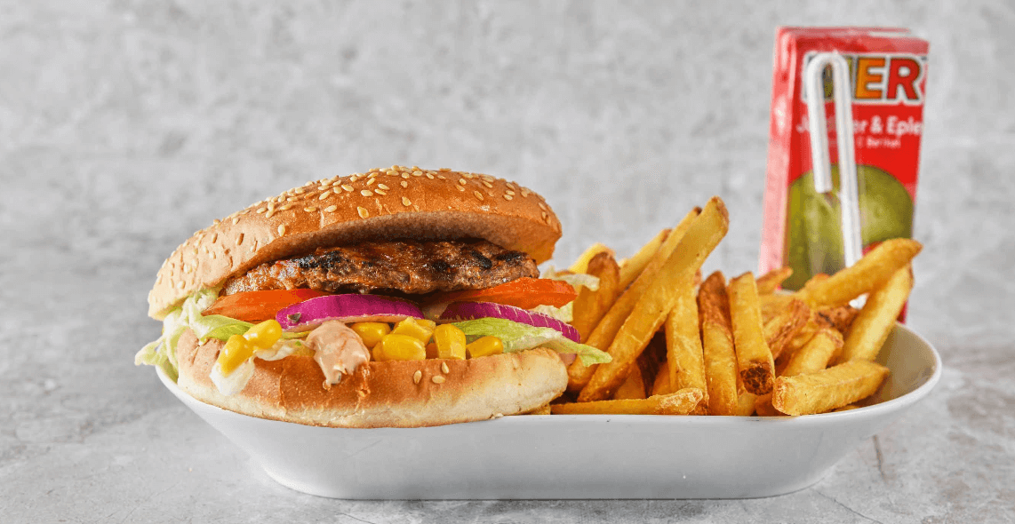 product-image-Barnemeny - Hamburger