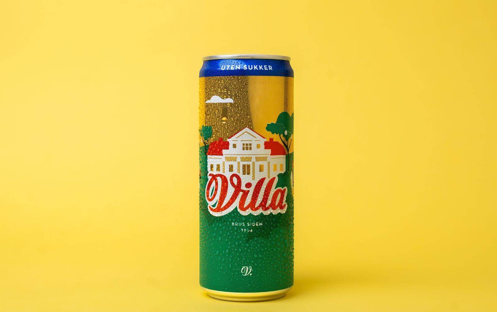 product-image-Villa Uten Sukker (0.33L)