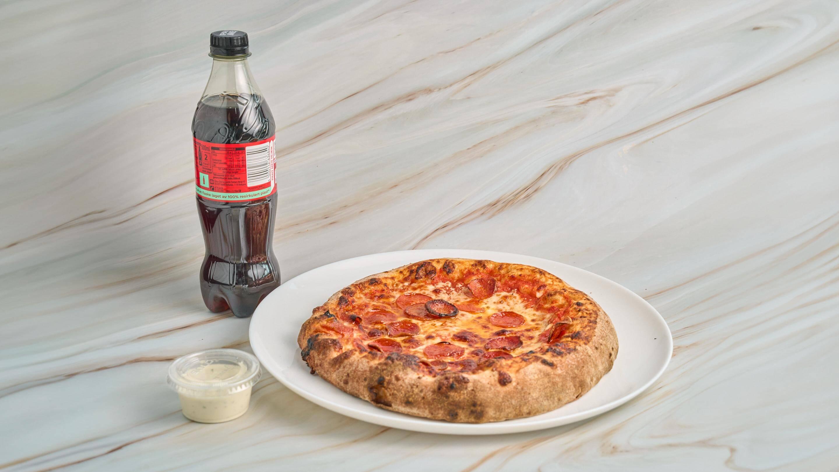 product-image-Valgfri Pizza - Meal Deal