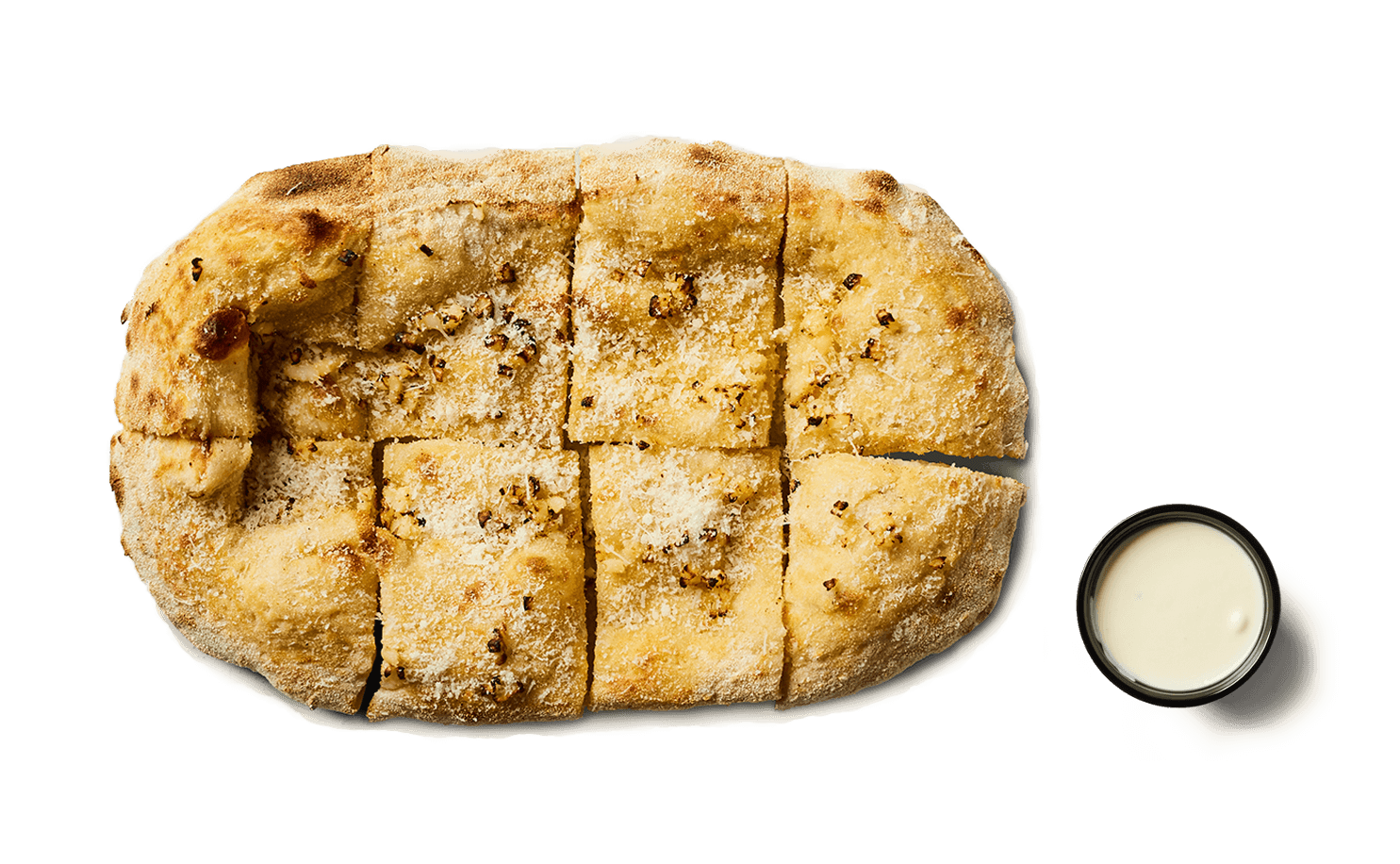 product-image-Cheesy Hvitløksbrød med dipp