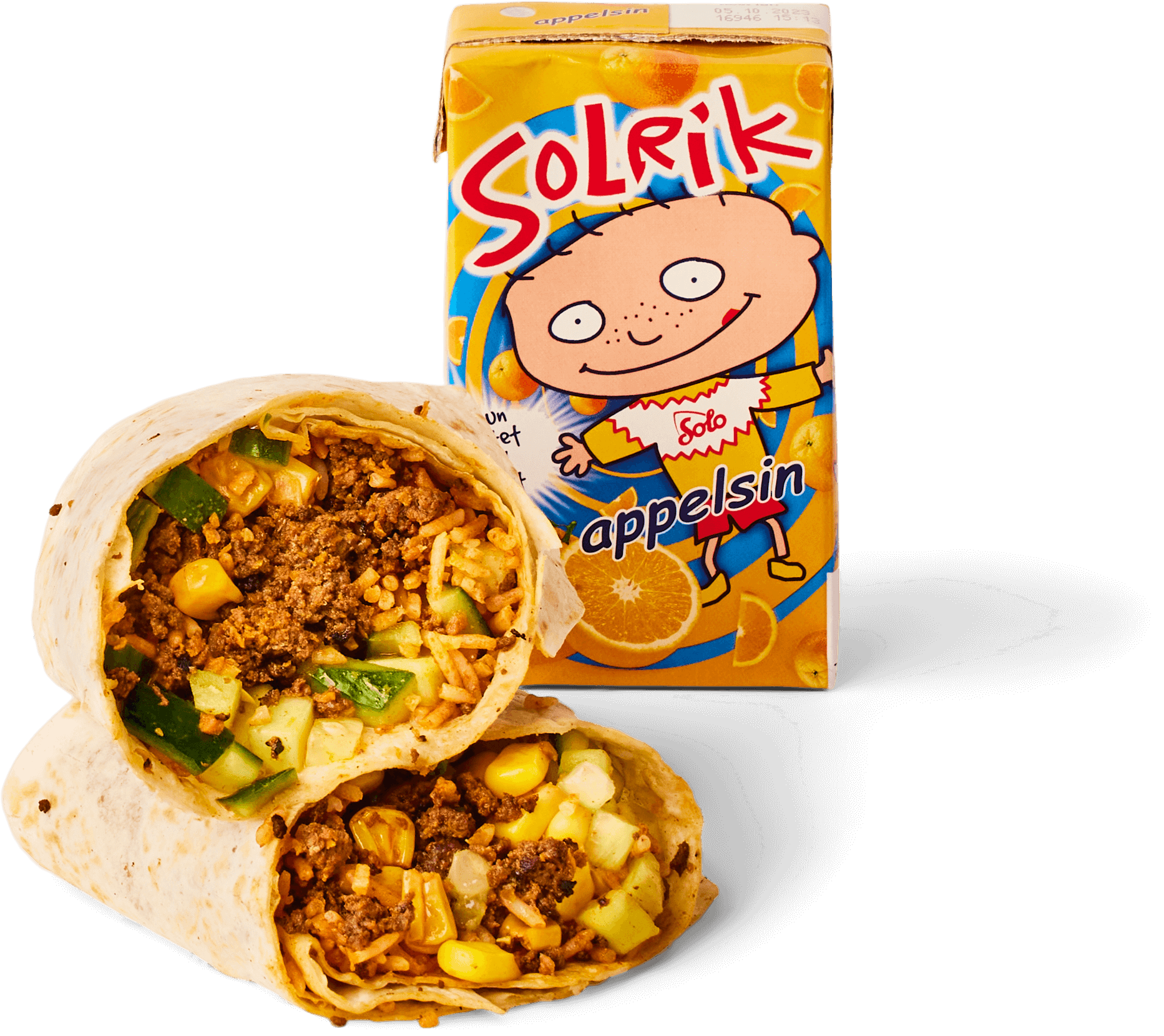 product-image-Kids Burrito + Free Churros
