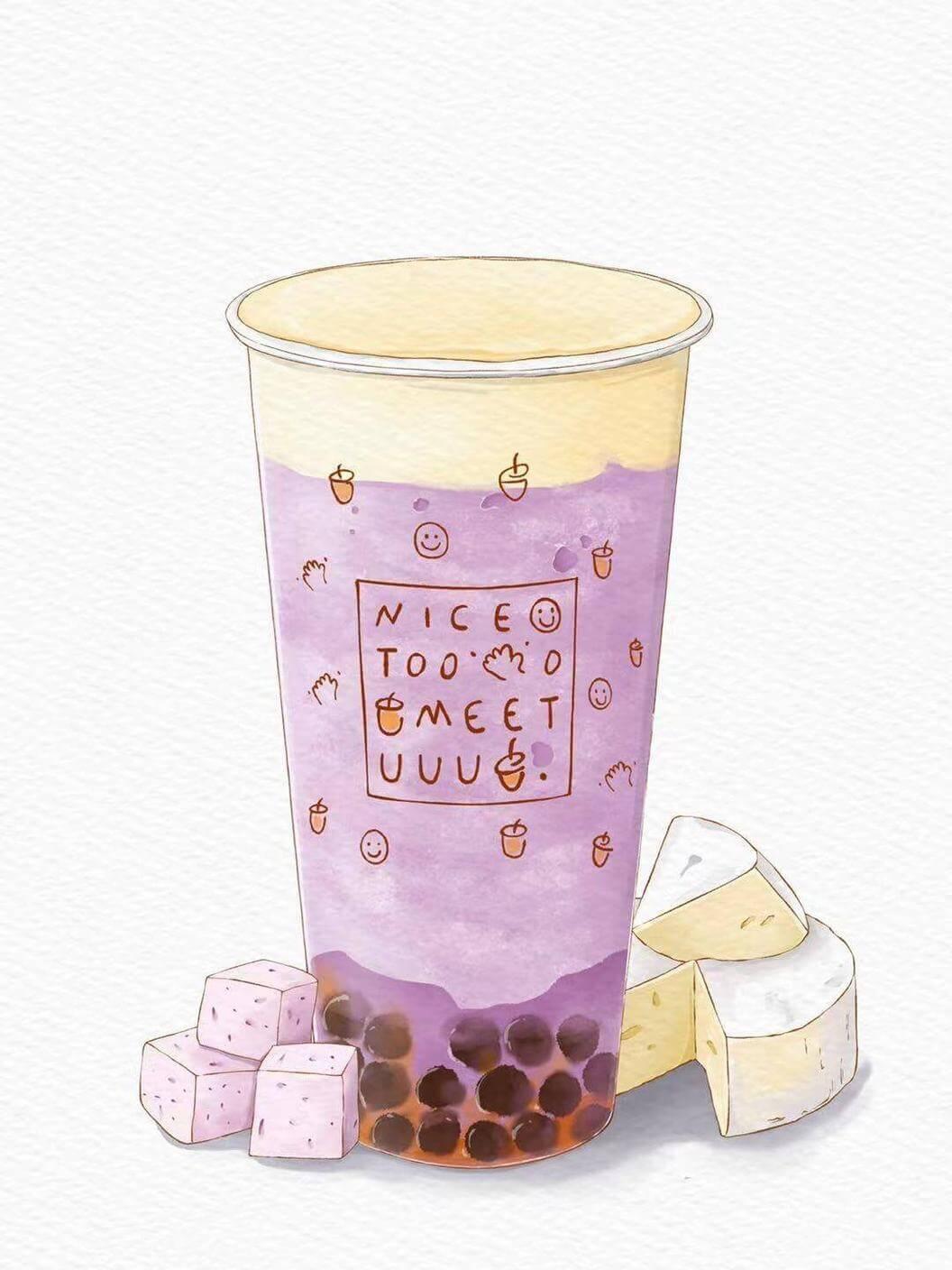 product-image-Cream Cheese Taro (L) 香芋牛乳芝士奶茶