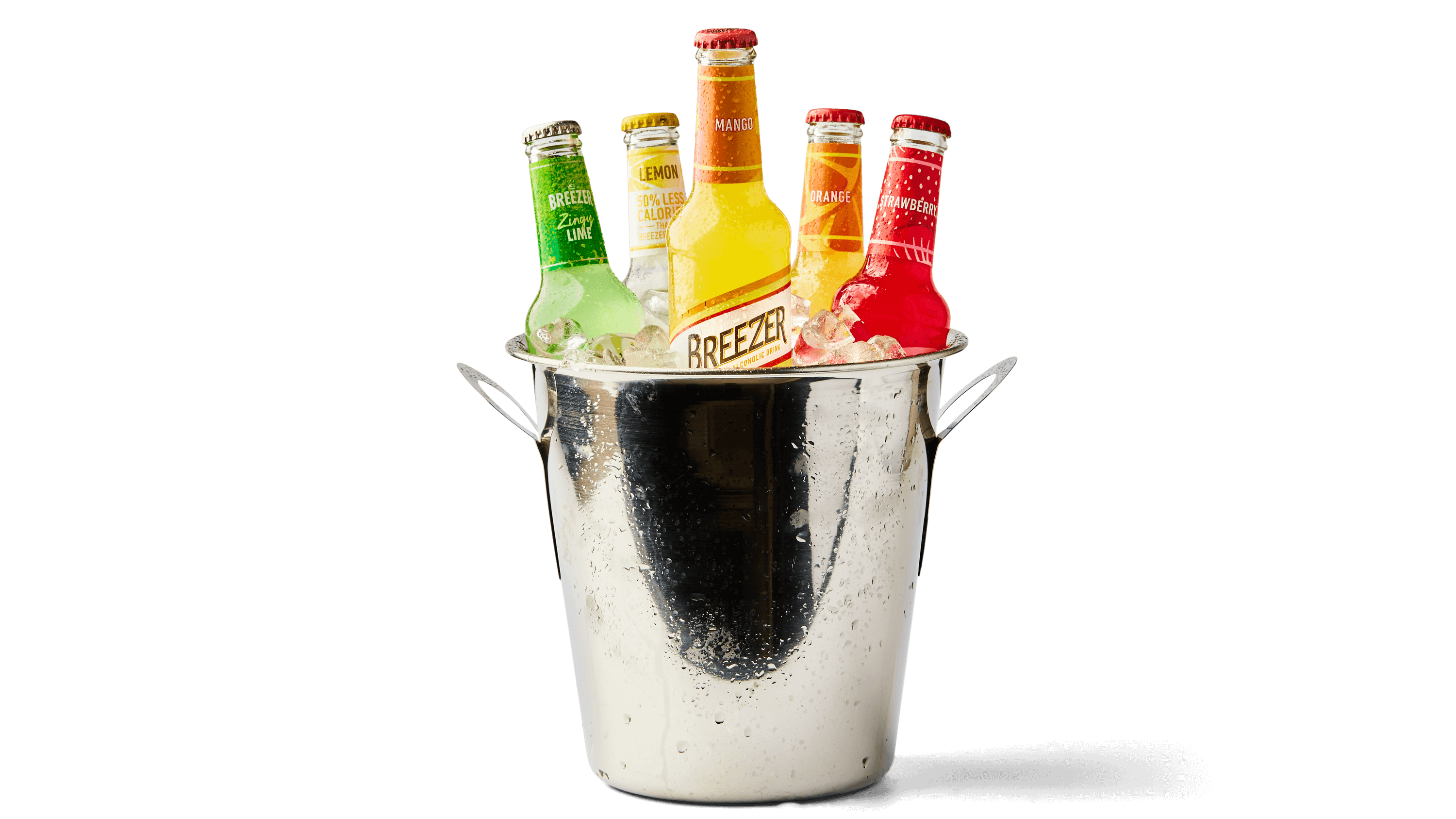 product-image-Mixed Bucket of Breezers