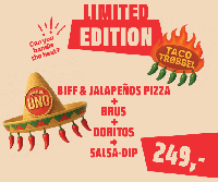 product-image-Limited Edition - Taco Trøbbel Meal Deal