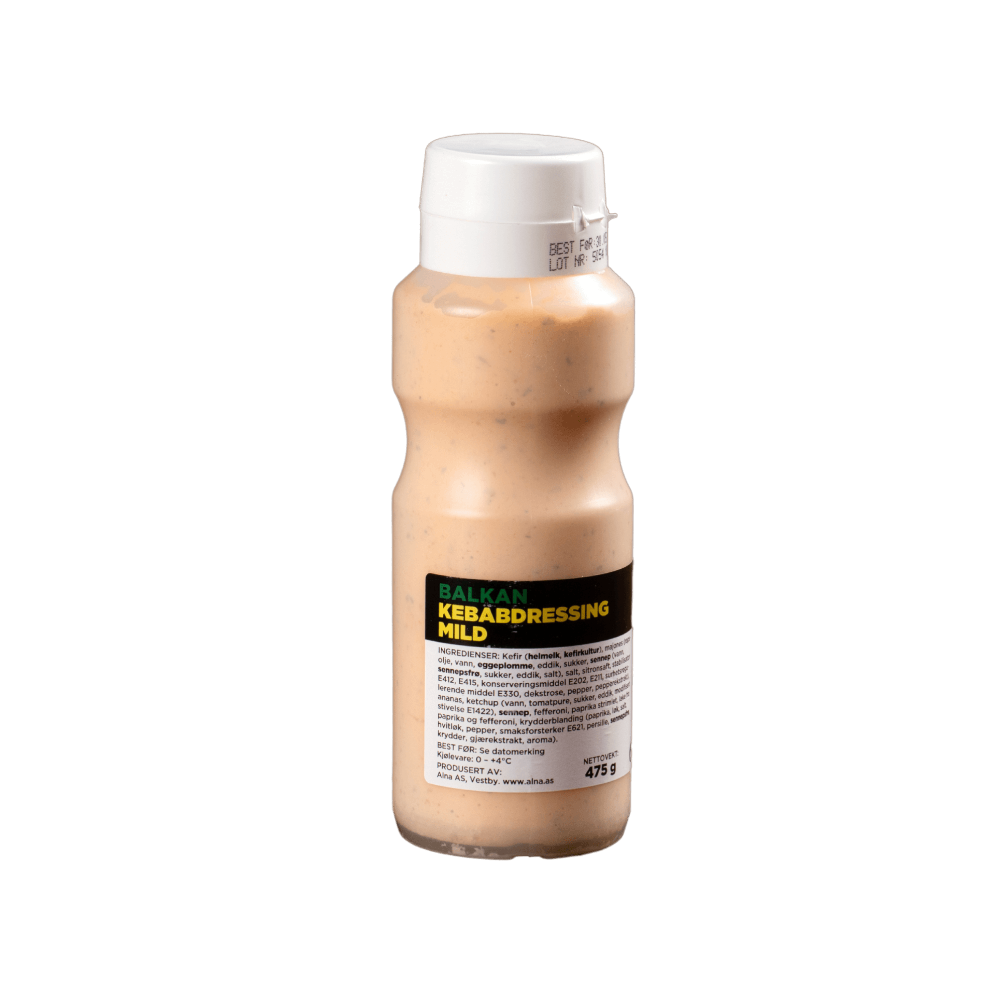 product-image-Balkan Kebabdressing mild - Flaske