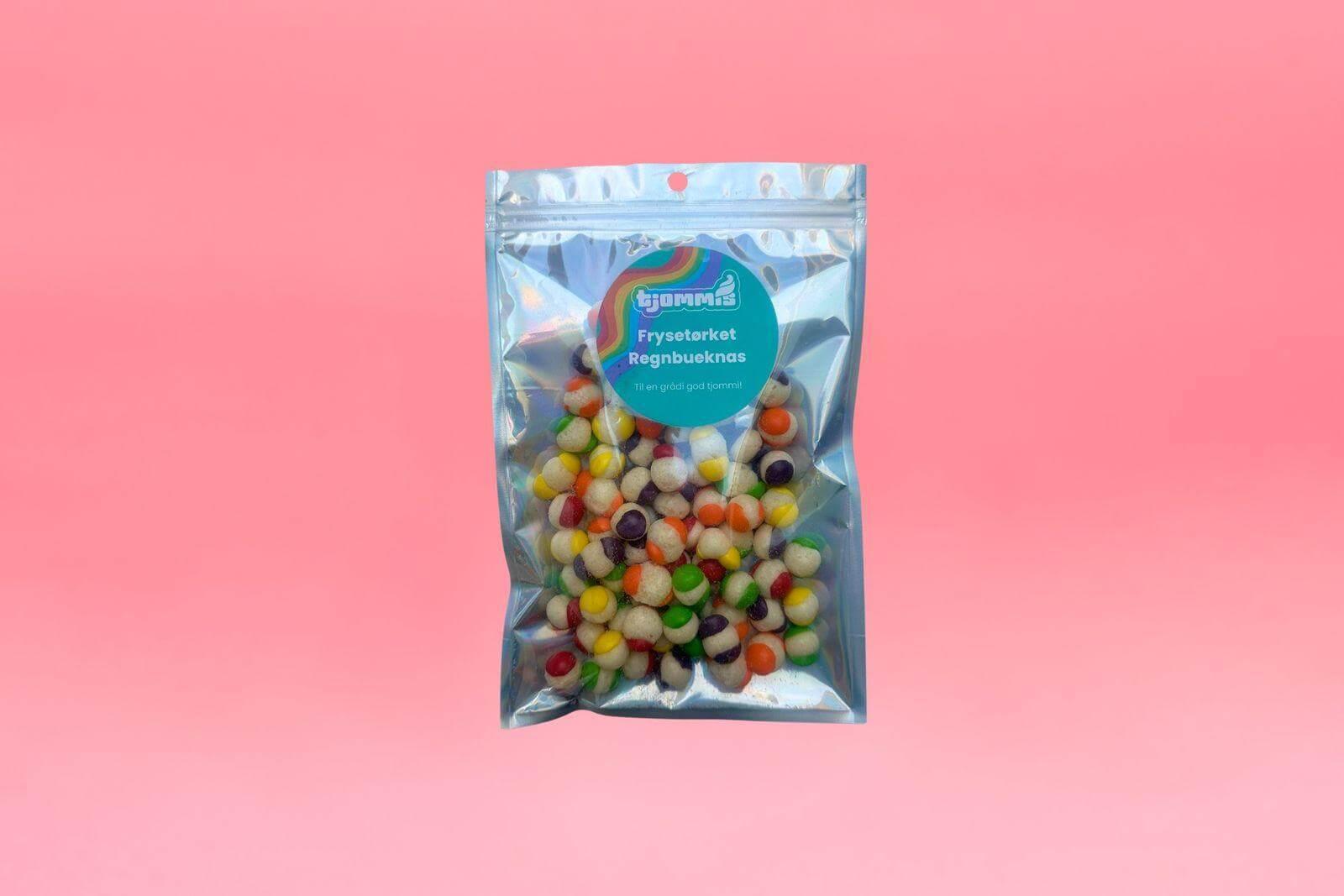 product-image-Frysetørket Regnbueknas