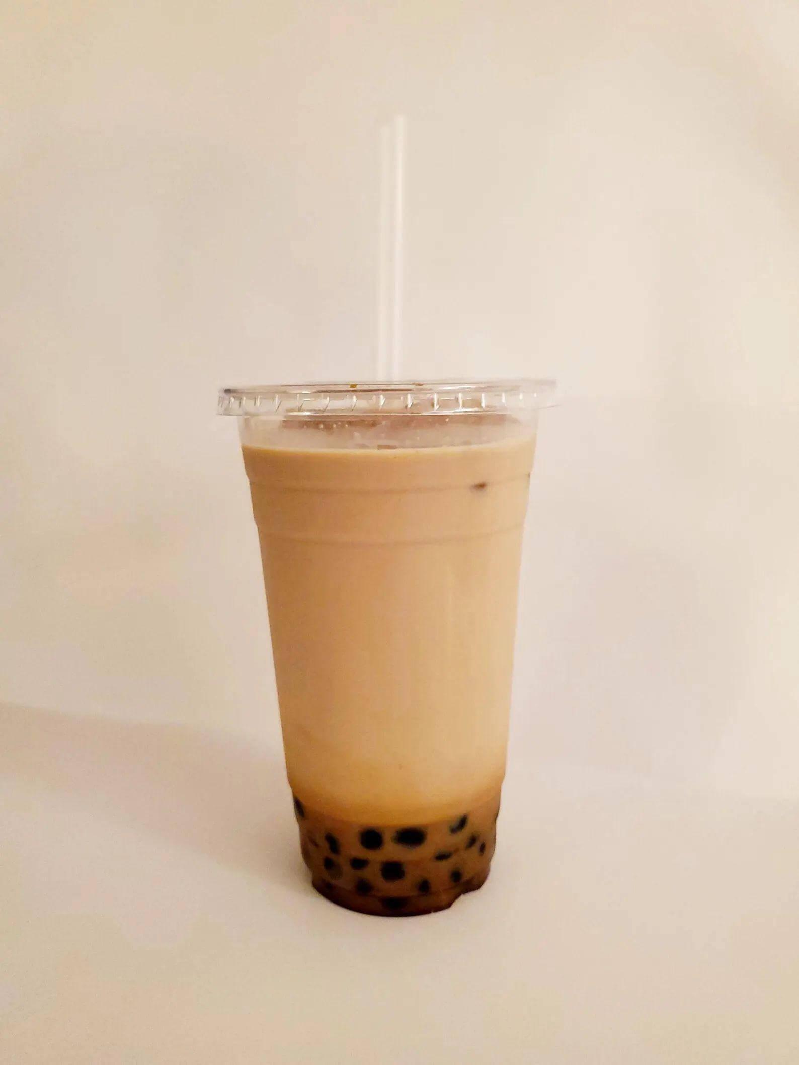 product-image-HOT Milk Tea Included Chocolate Popping Boba 0,4l