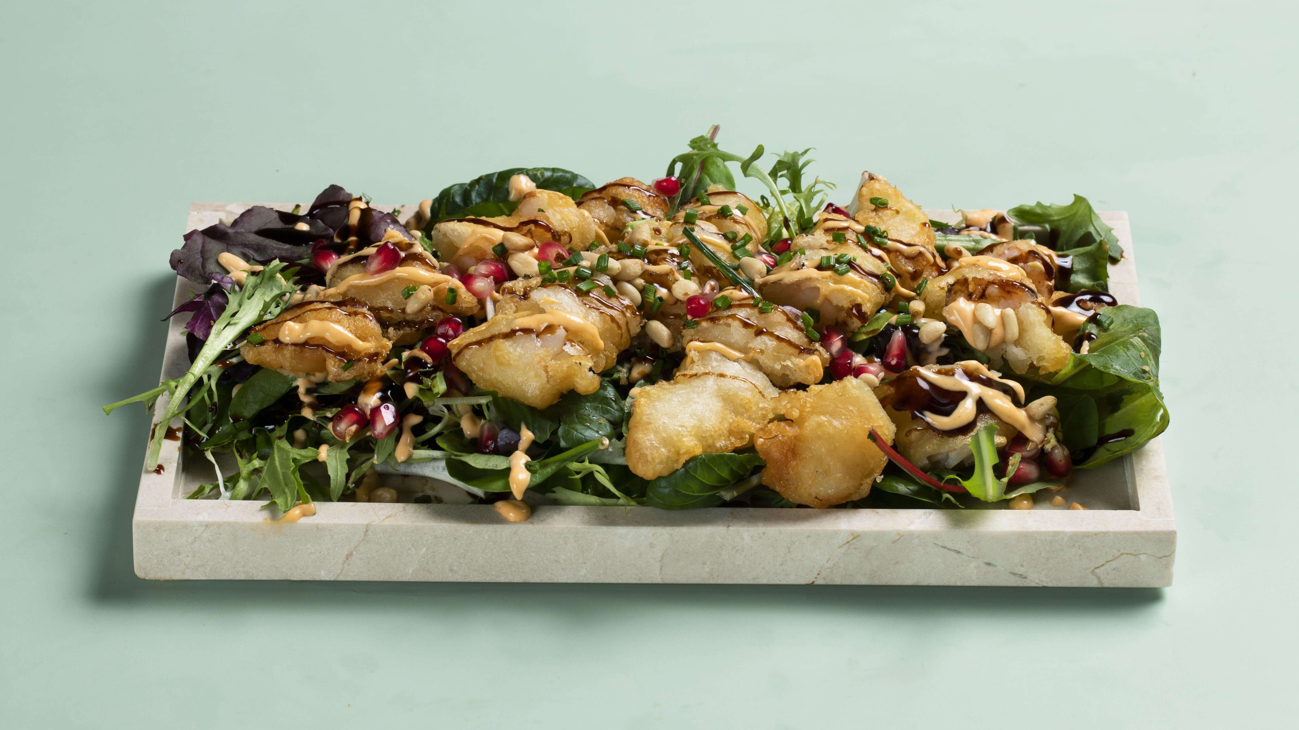 product-image-Salat Tempura Scampi