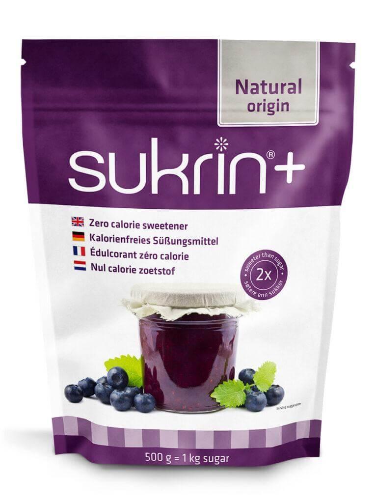 product-image-Sukrin+ Søtningsmiddel