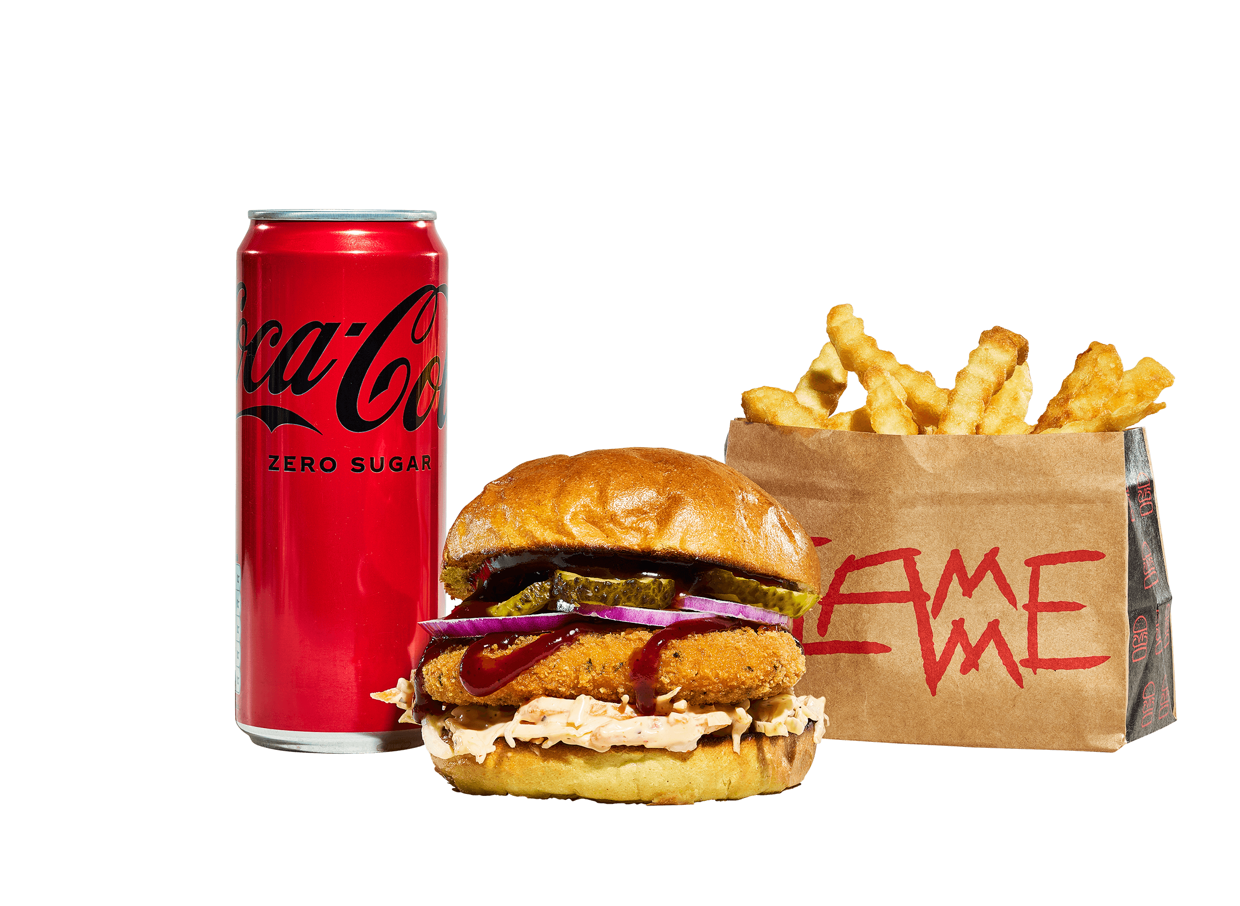 product-image-Chicken BBQ Burger Menu Deal