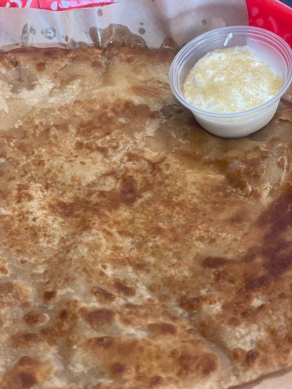 product-image-Saag (spinat) Paratha