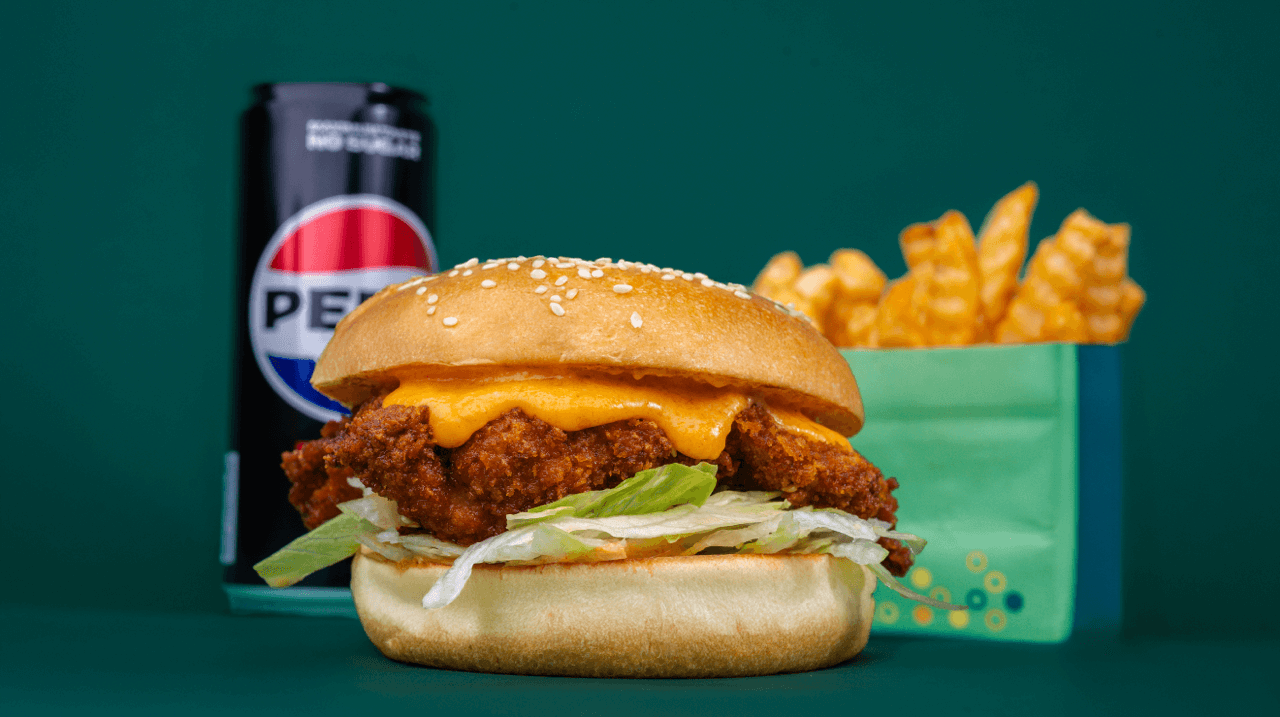 product-image-Mathea Bjørndalens kyllingburger Meal