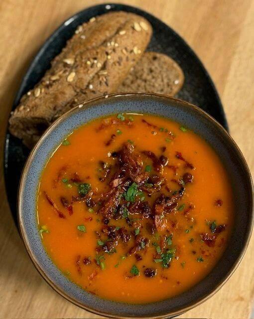 product-image-Spansk Tomatsuppe med chorizo