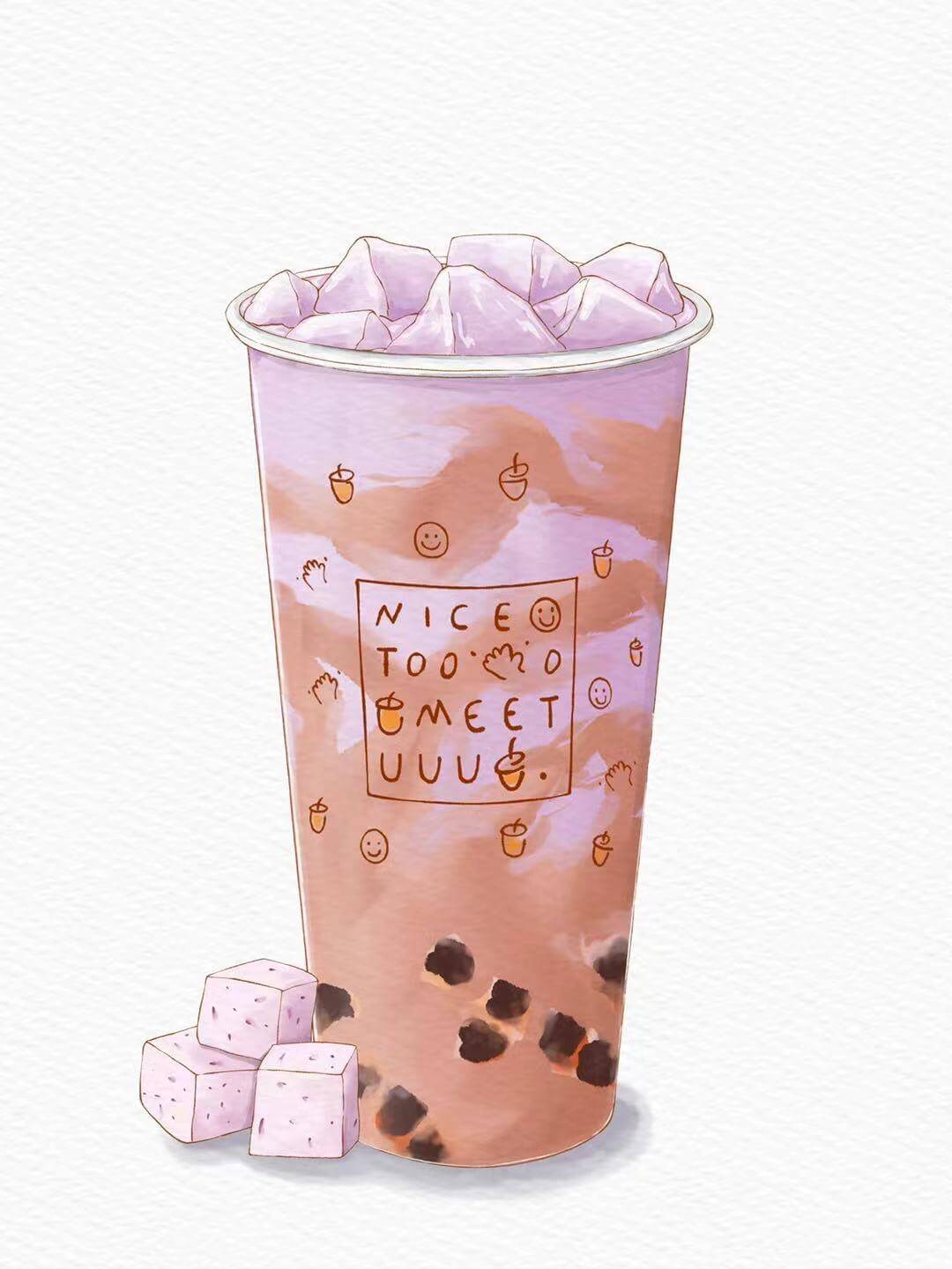 product-image-Creamy Taro Trap (L) 芋泥啵啵