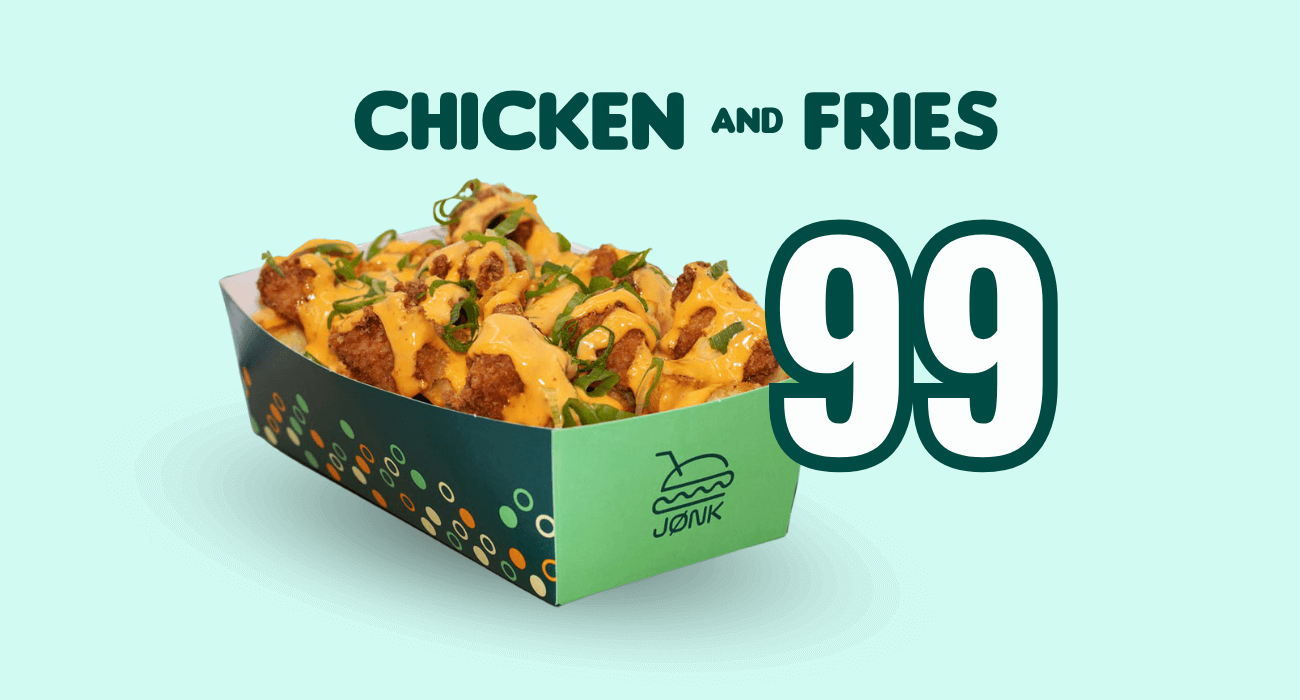 product-image-Chicken & Fries Lunsj Deal Tilbud
