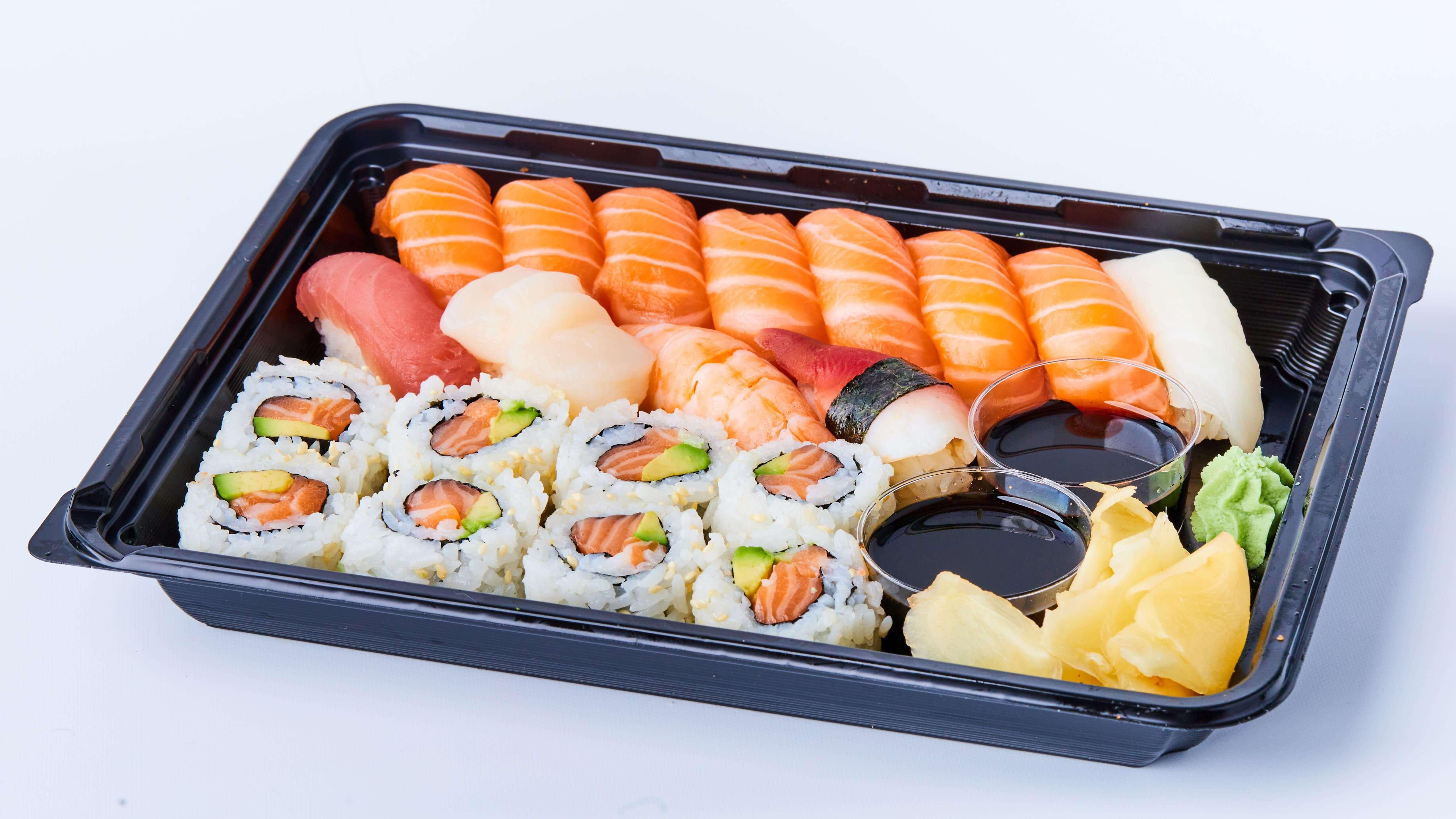 product-image-8. Ekstra stor sushi (20 biter)
