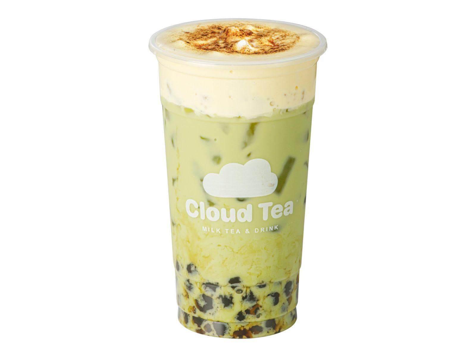 product-image-Roasted creme brulee matcha milk tea