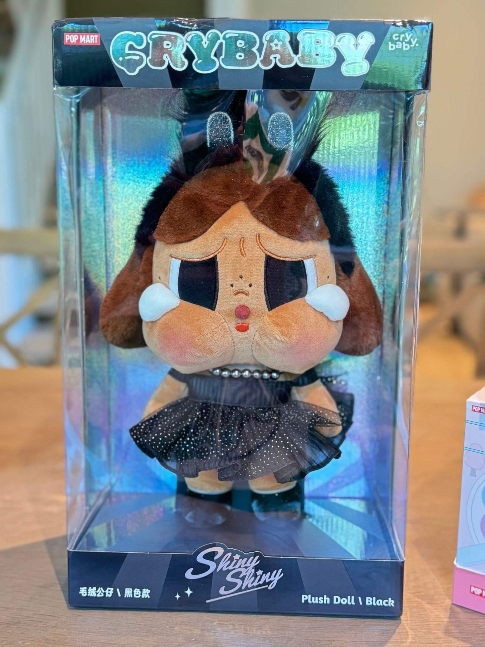 product-image-*POP MART - Crybaby Shiny Shiny Black
