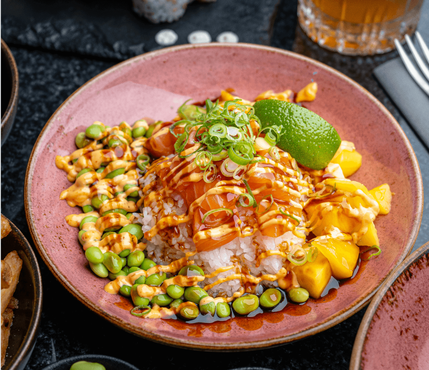 product-image-Salmon Poke Bowl (lunsj)