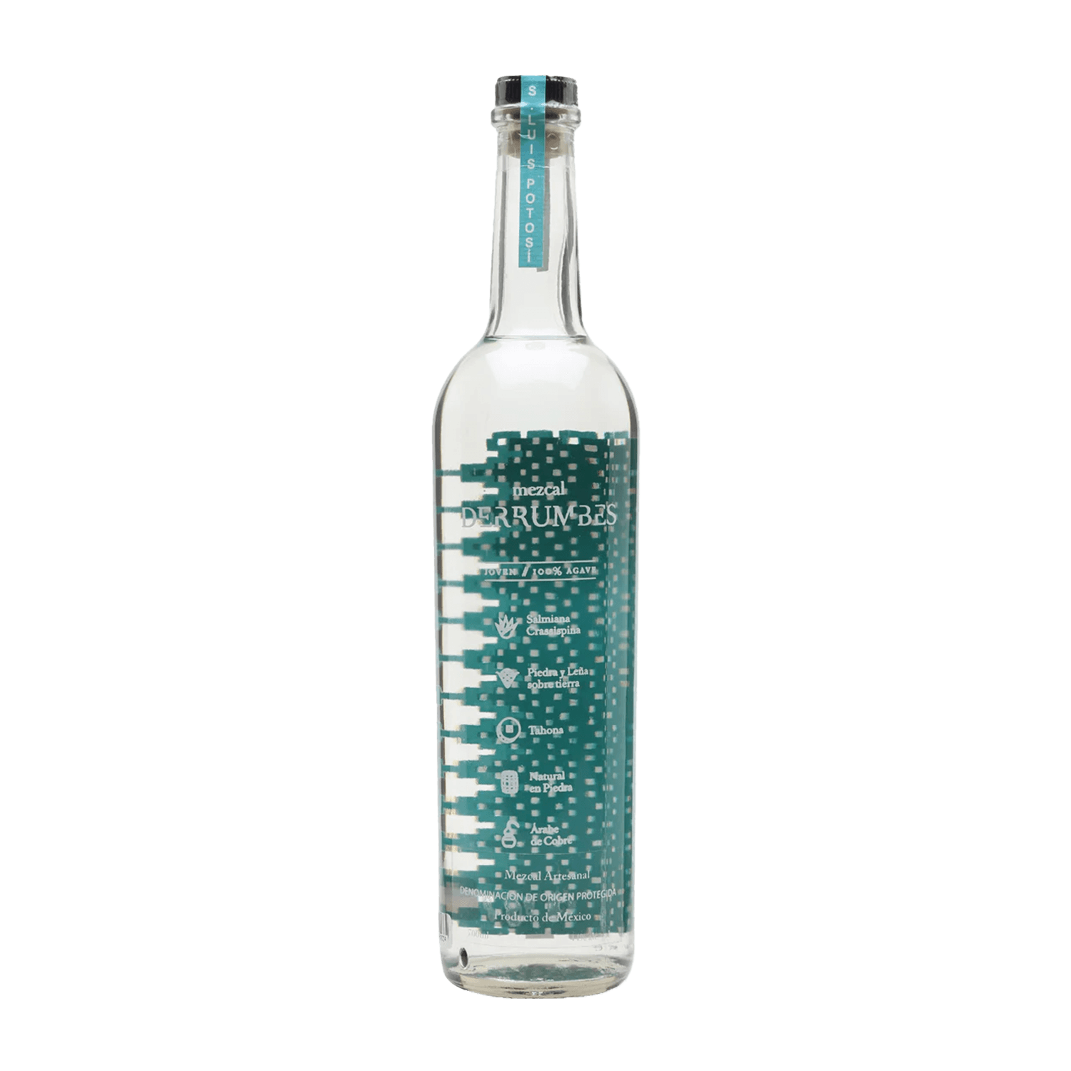 product-image-Mezcal Derrumbes San Luis Potosi 44,3%, 2CL