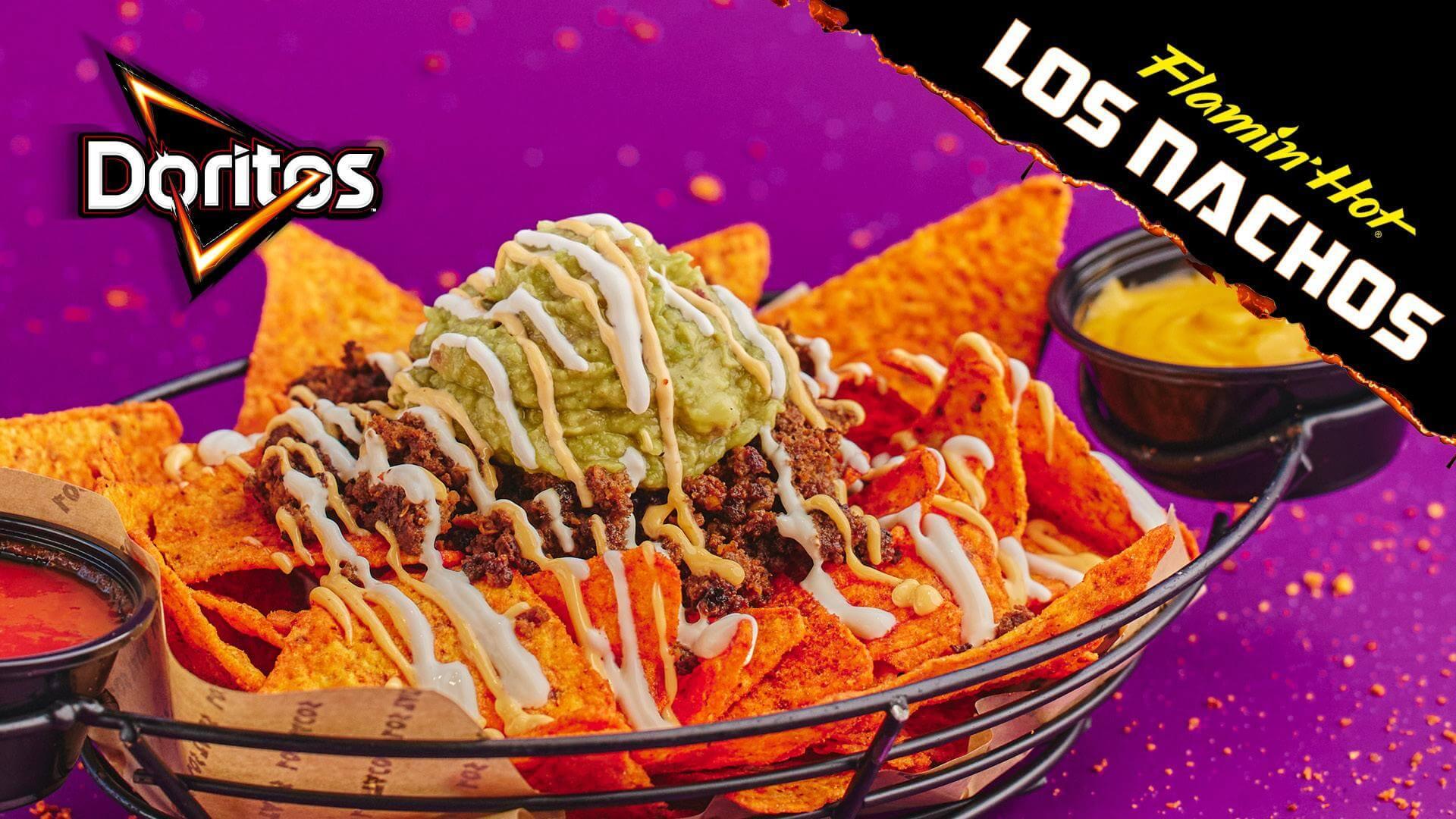 product-image-Flamin' Hot Los Nachos + Nachos or Fries + Dip + Drink