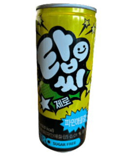 product-image-Topsi Pineapple soda sugarfree (koreansk)