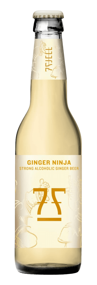 product-image-7fjell Ginger Ninja 0,33 l.