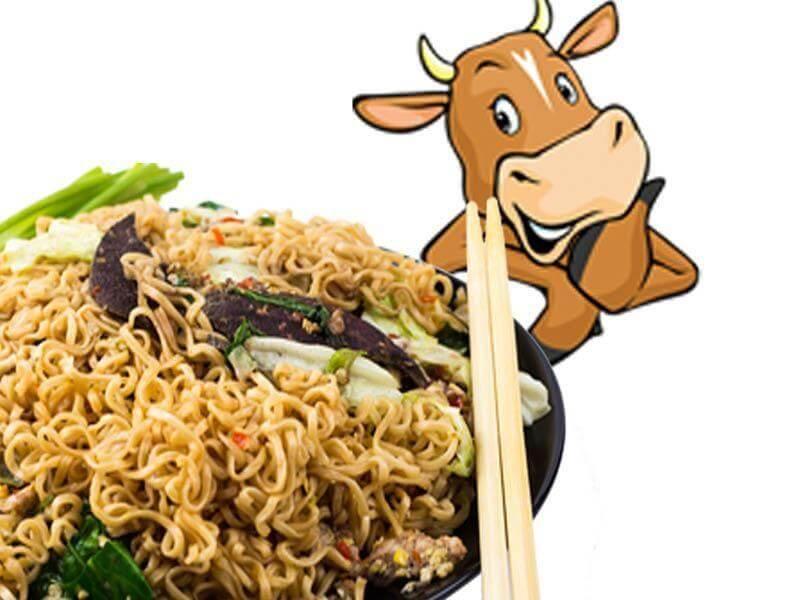 product-image-Stekte nudler med okse