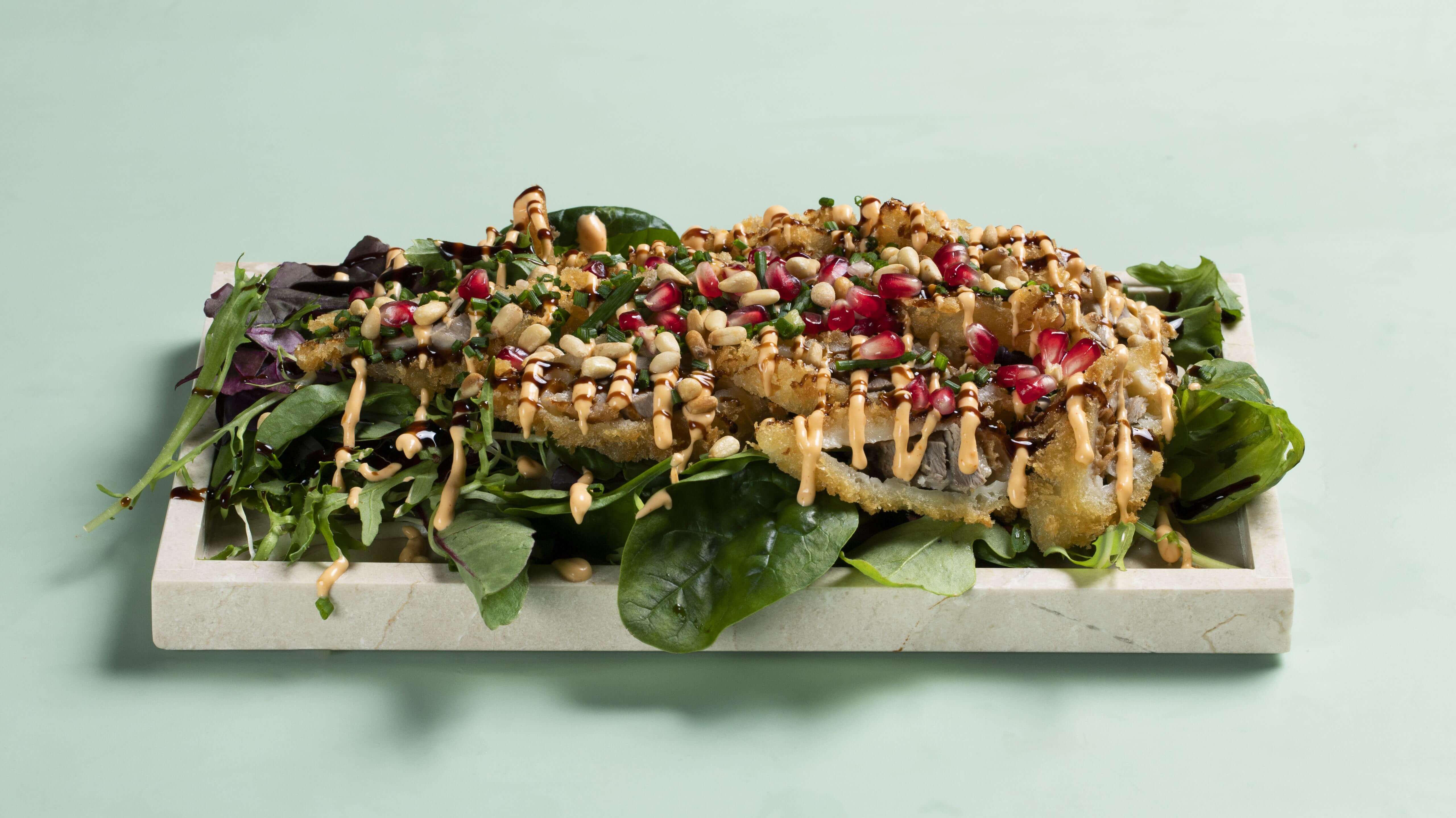 product-image-Crispy Duck Salat!